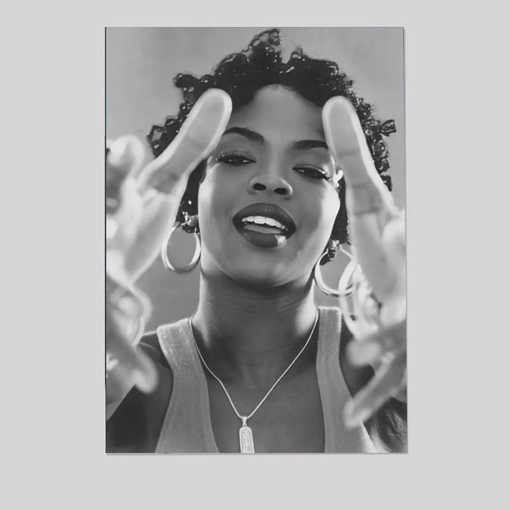 Lauryn Hill Poster Art Painting Wall Art Picture Decor Size 24''x36''