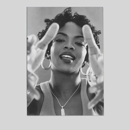 Lauryn Hill Poster Art Painting Wall Art Picture Decor Size 24''x36''