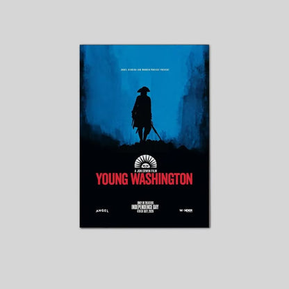 Young Washington 2026 Movie Poster Wall Murals Cinematic Aesthetic Decor Poster Size 24''x36''