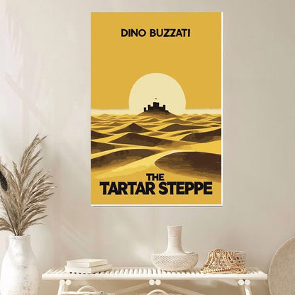Vintage The Tartar Steppe Wall Art Poster Full Size 24''x36''