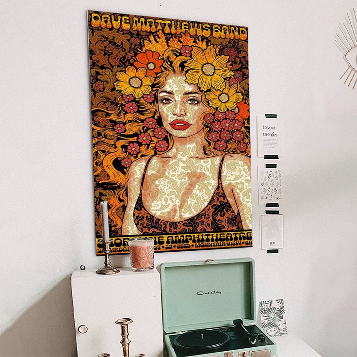 Dave Matthews Band Shoreline Amphitheatre In Mountain View CA 2025 Poster Size 24''x36''