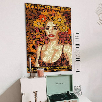 Dave Matthews Band Shoreline Amphitheatre In Mountain View CA 2025 Poster Size 24''x36''