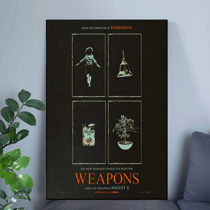 Weapons Movie Poster Julia Garner Josh Brolin Alden Ehrenreich Size 24''x36''