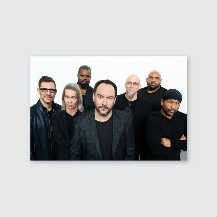 Music Poster- Dave Matthews Band 2025 Poster - Vintage Style - Size 24x36