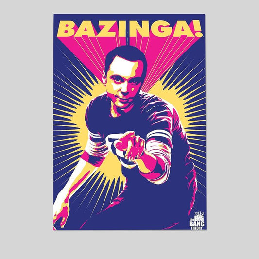 Trends International The Big Bang Theory - Sheldon Wall Poster Size 24''x36''