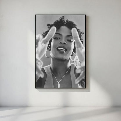 Lauryn Hill Poster Art Painting Wall Art Picture Decor Size 24''x36''