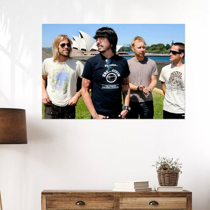 Foo Fighters Poster Mini Size 24''x36''