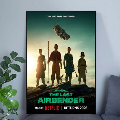 Avatar The Last Airbender Movie 2026 Poster Size 24''x36''