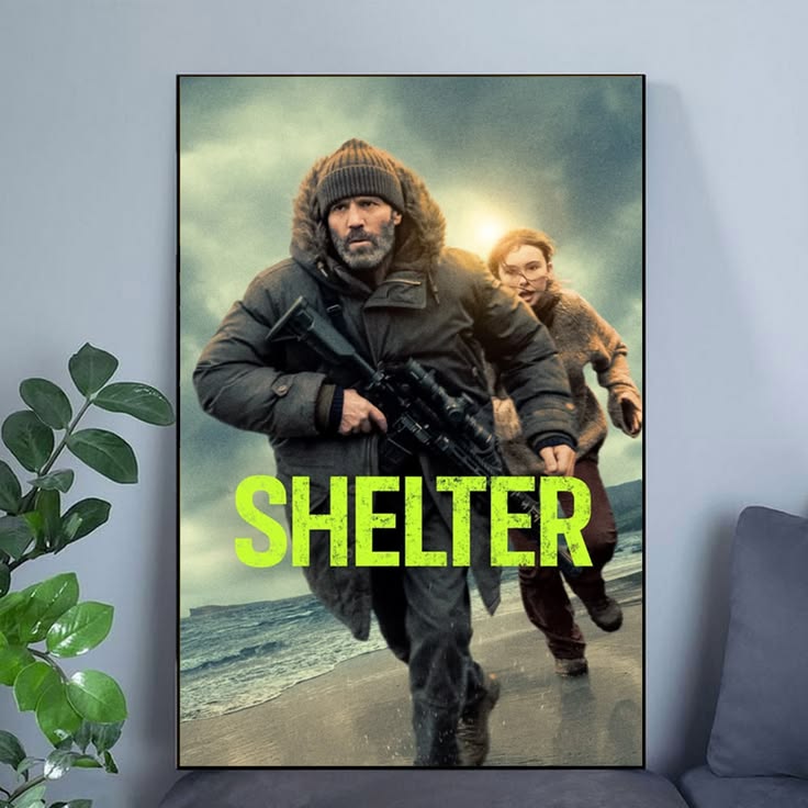 NEW SHELTER 2026 MOVIE POSTER WALL ART Poster Size 24''x36''