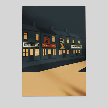 Arctic Monkeys- Indie Music Poster Size 24''x36''