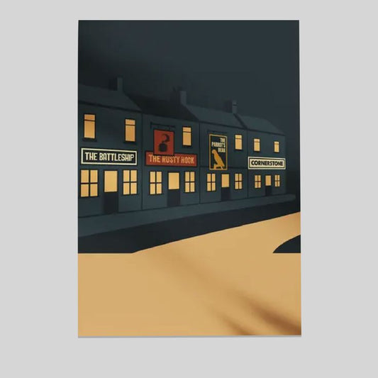 Arctic Monkeys- Indie Music Poster Size 24''x36''