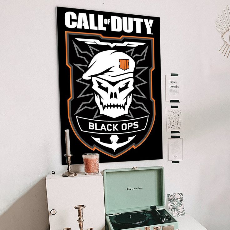 Trends International Call of Duty: Black Ops 4 - Logo Wall Poster Size 24''x36''