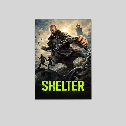 SHELTER 2026 Movie Poster Size 24''x36''