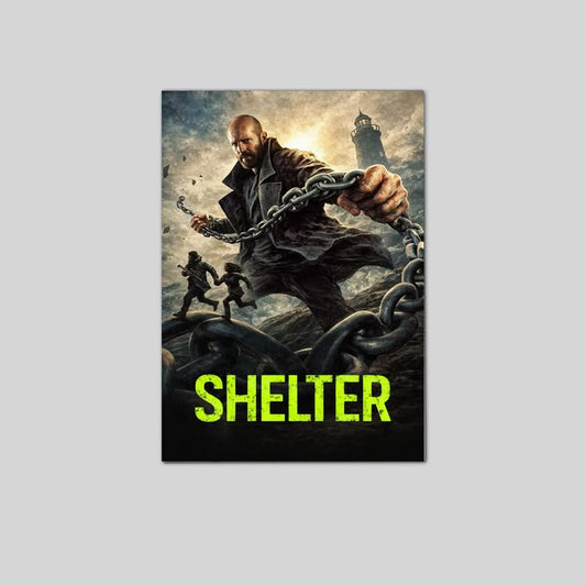 SHELTER 2026 Movie Poster Size 24''x36''