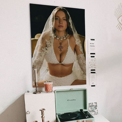 Sydney Sweeney Popular Act Poster Full Size 24''x36''