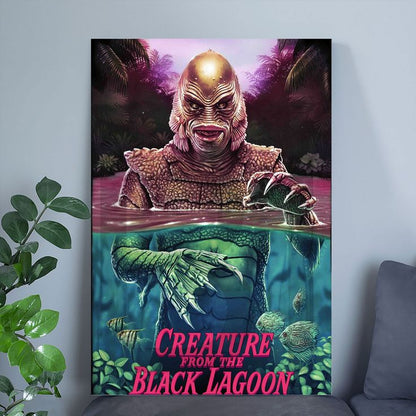 Creature from the Black Lagoon Movie Poster Size 24''x36''