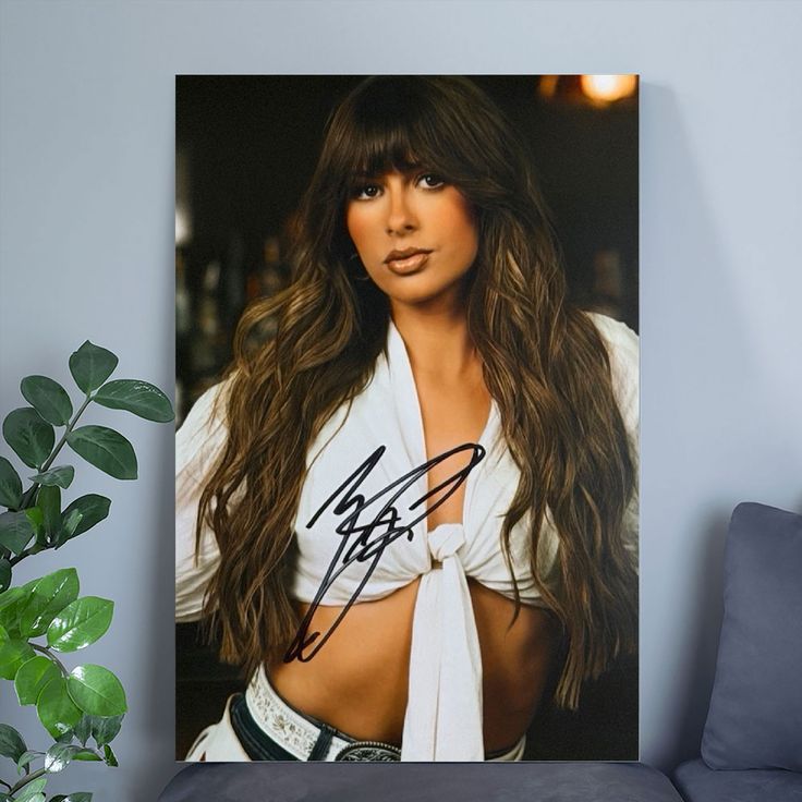 Ella Langley Signed Autographed Photo Country Star PSA Authentic Size 24''x36''