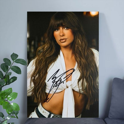Ella Langley Signed Autographed Photo Country Star PSA Authentic Size 24''x36''