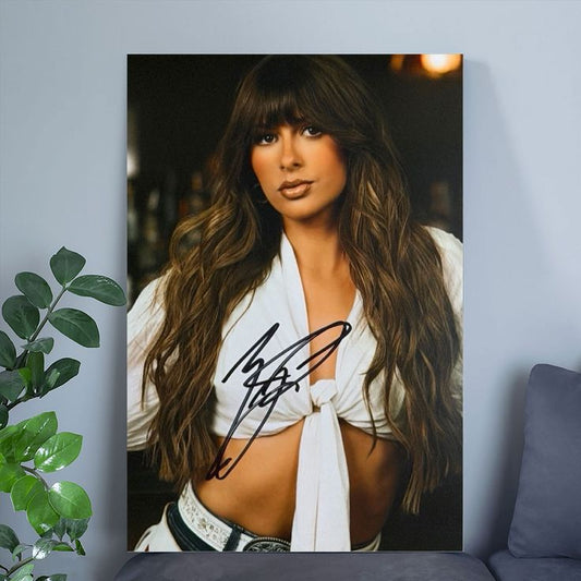 Ella Langley Signed Autographed Photo Country Star PSA Authentic Size 24''x36''