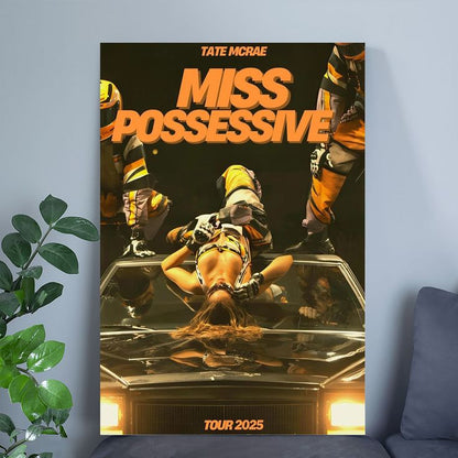 Tate McRae Miss Possessive Tour 2025 Poster Size 24''x36''