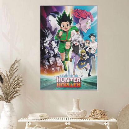 Hunter X Hunter - Anime Paper Poster