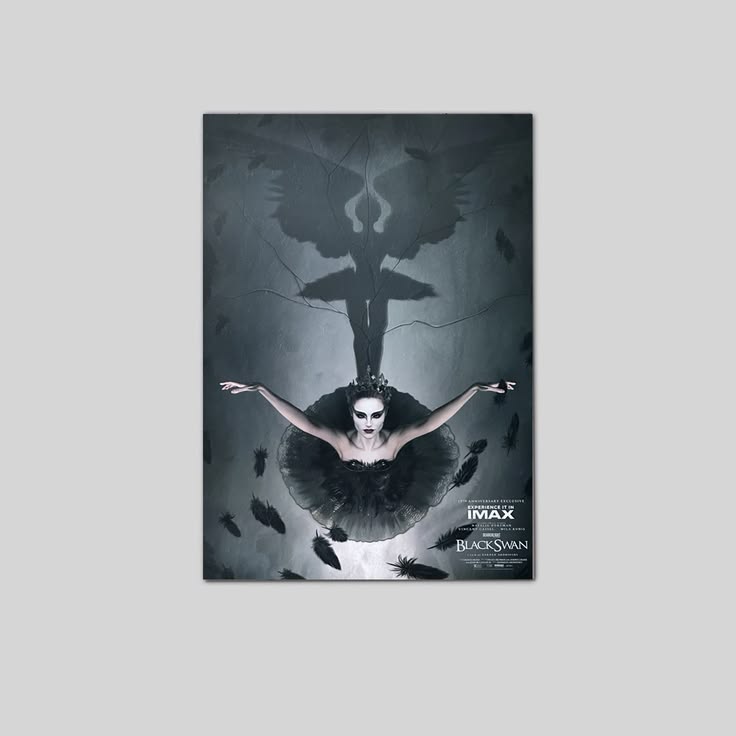 Black Swan 15th Anniversary 2025 Poster Size 24''x36''