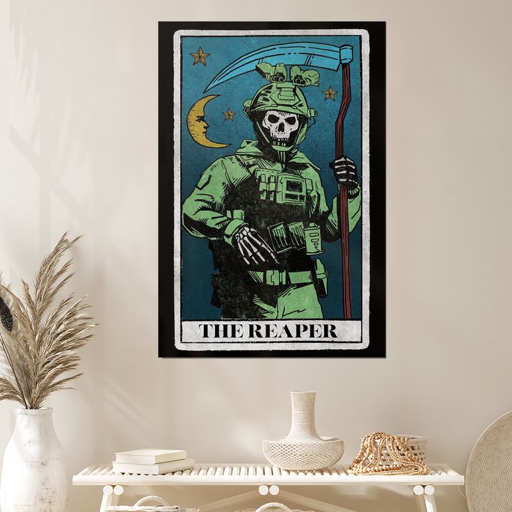 Call of Duty: Modern Warfare 2 - Ghost Tarot Card Wall Poster Size 24''x36''