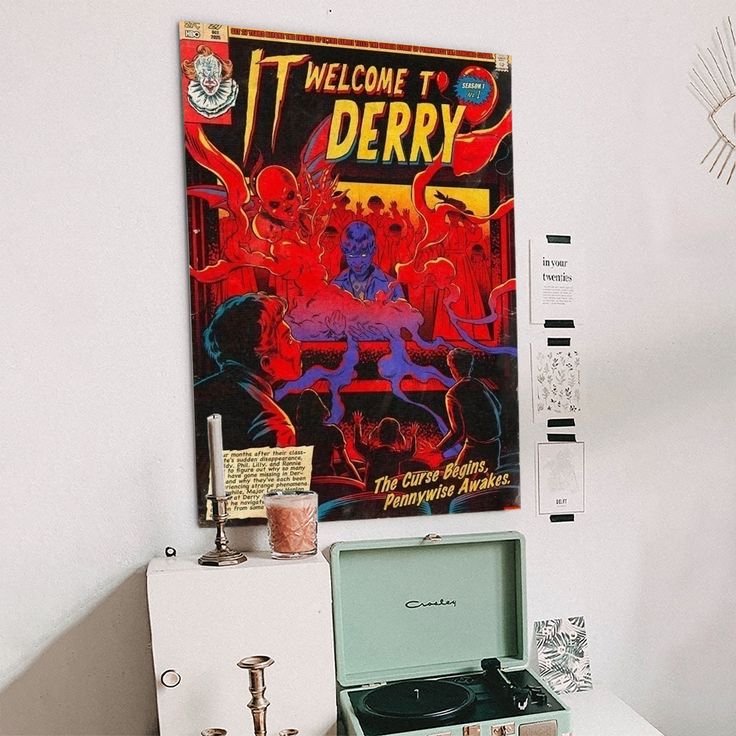 Movie Poster- IT Welcome To Derry 2025 Poster Size 24''x36''