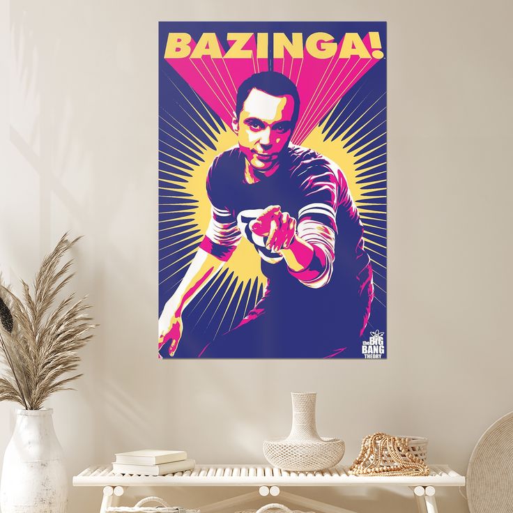 Trends International The Big Bang Theory - Sheldon Wall Poster Size 24''x36''