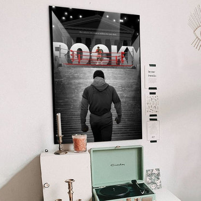 Rocky Chris Koe.hler Movie Variant Poster Giclee Print Mondo Wondercon 2025 Size 24''x36'