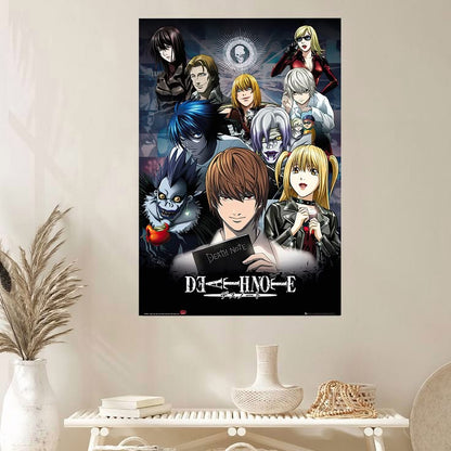 Death Note - Manga / Anime Poster
