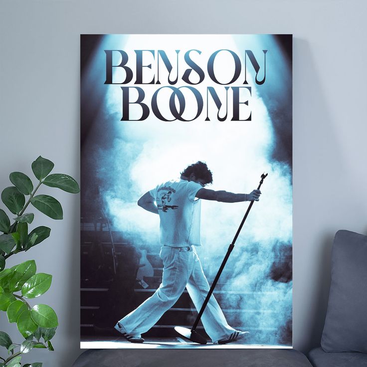 Benson Boone Poster Size 24''x36''