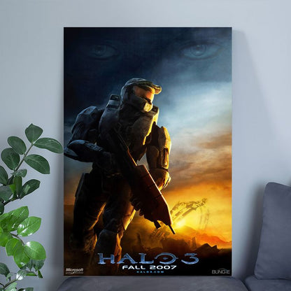 Halo 3 - Awakening Wall Poster - Size 24''x36''
