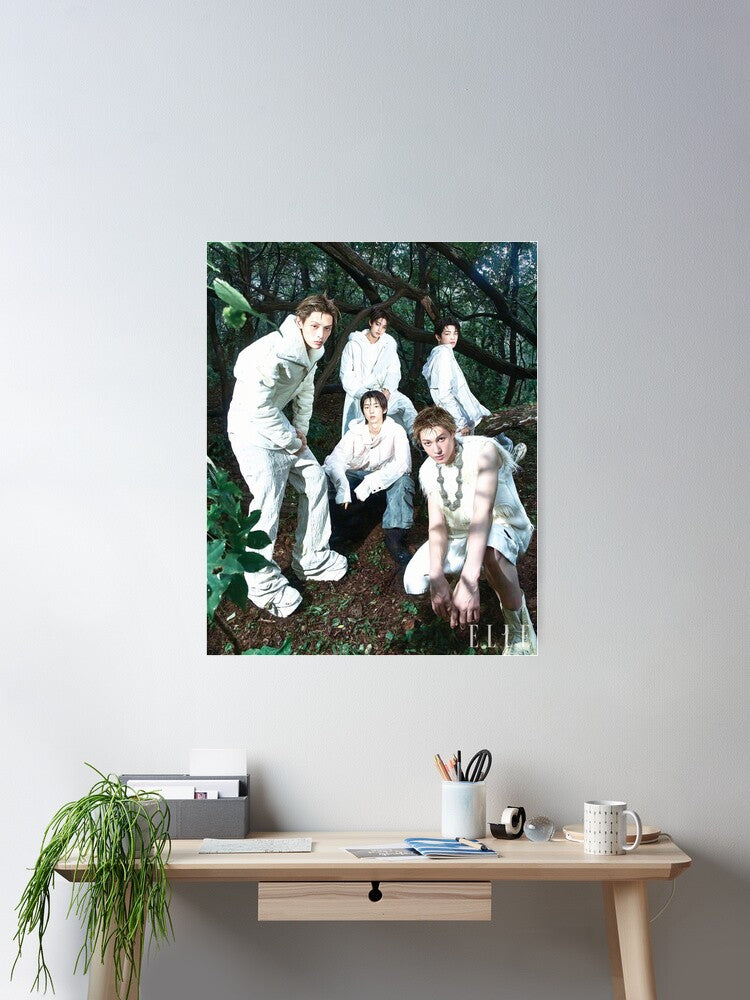 Cortis Korean Boy Band Poster Unframed V1 Size 24''x36''