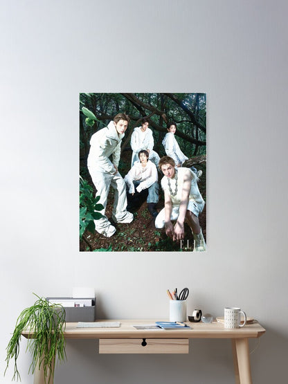 Cortis Korean Boy Band Poster Unframed V1 Size 24''x36''