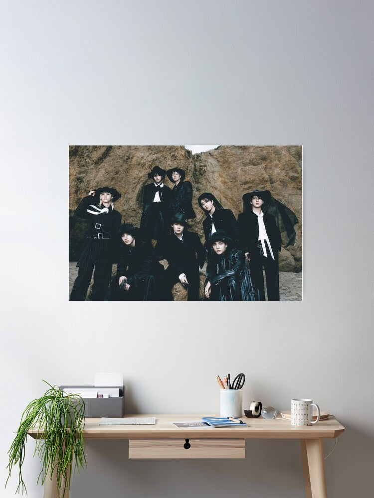 Stray Kids - Do It Poster Unframed Size 24''x36''