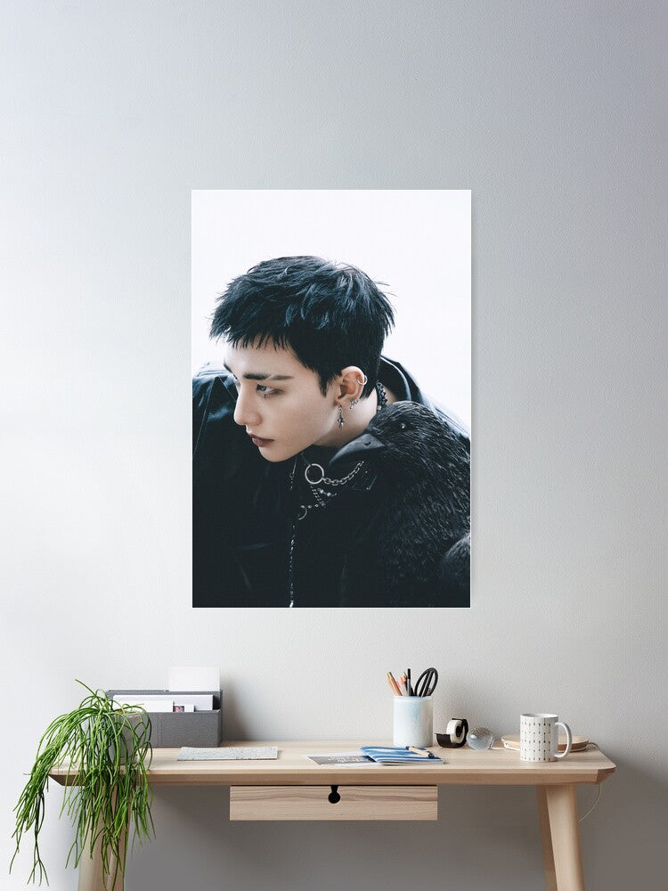 Stray Kids Hyunjin - Do It Poster Unframed Size 24''x36''