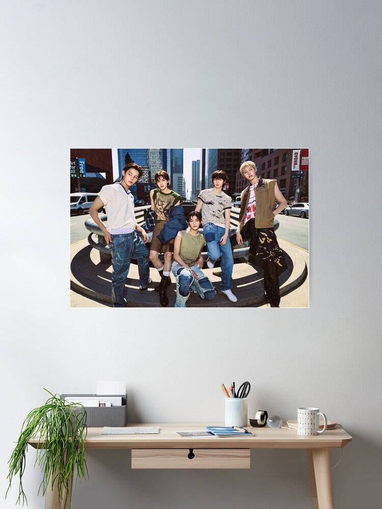 Cortis Korean Boy Band Poster Unframed V2 Size 24''x36''