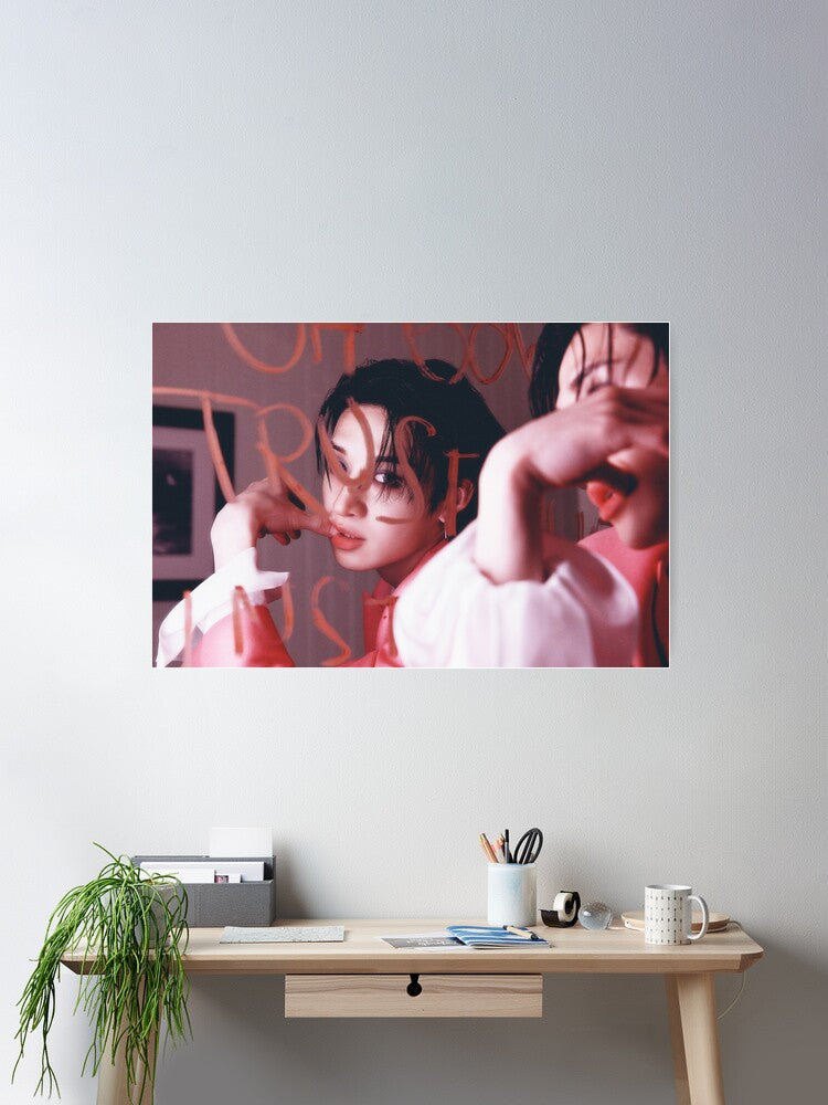 Stray Kids Bangchan - Do It Poster Unframed Size 24''x36''