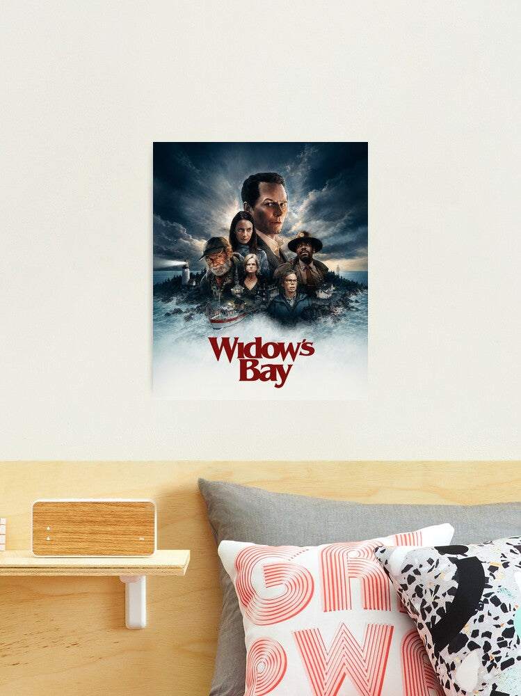 Widow'S Bay Poster, Comedy Horror Retro Tv Show 2026 Wall Art Unframed V2 Size 24''x36''