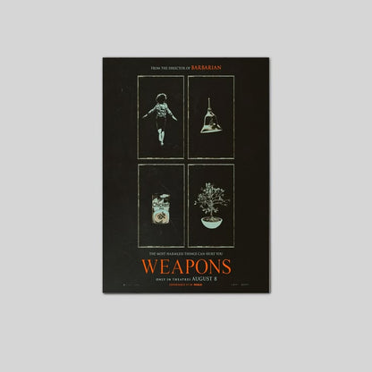 Weapons Movie Poster Julia Garner Josh Brolin Alden Ehrenreich Size 24''x36''