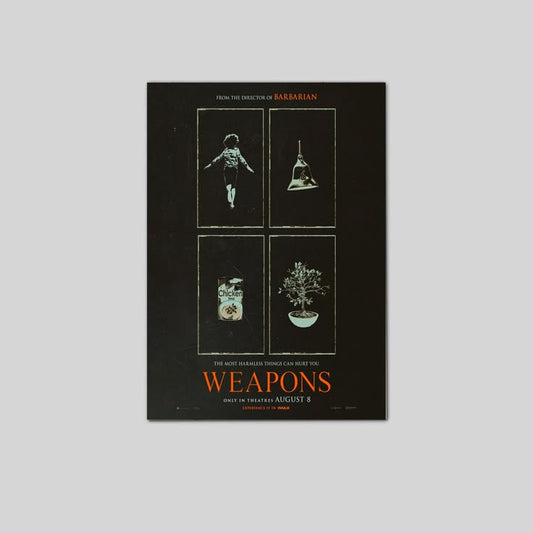 Weapons Movie Poster Julia Garner Josh Brolin Alden Ehrenreich Size 24''x36''