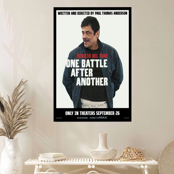 One Battle After Another 2025 Movie Poster Size 24''x36''