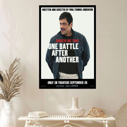 One Battle After Another 2025 Movie Poster Size 24''x36''