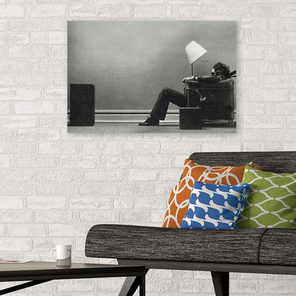 Maxell Blown Away Vintage  Mini Poster Master Print Retro Style - Size 24''x36''
