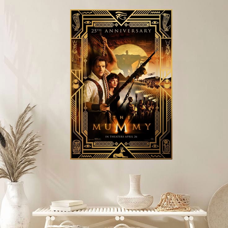 1999 The Mummy 25th Anniversary Movie Poster Poster Size 24''x36''