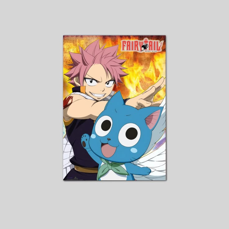 Fairy Tail - Manga Anime Poster