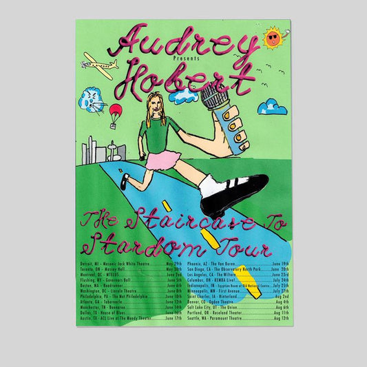 Audrey Hobert The Staircase To Stardom Tour Size 24''x36''