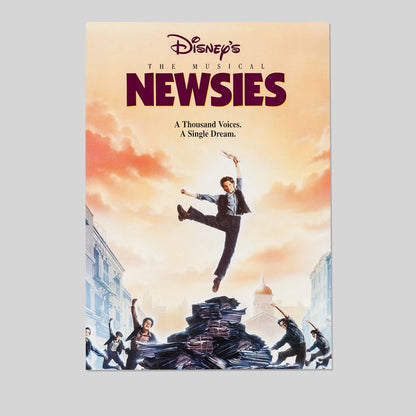 The Musical Newsies Movie Poster Size 24''x36''