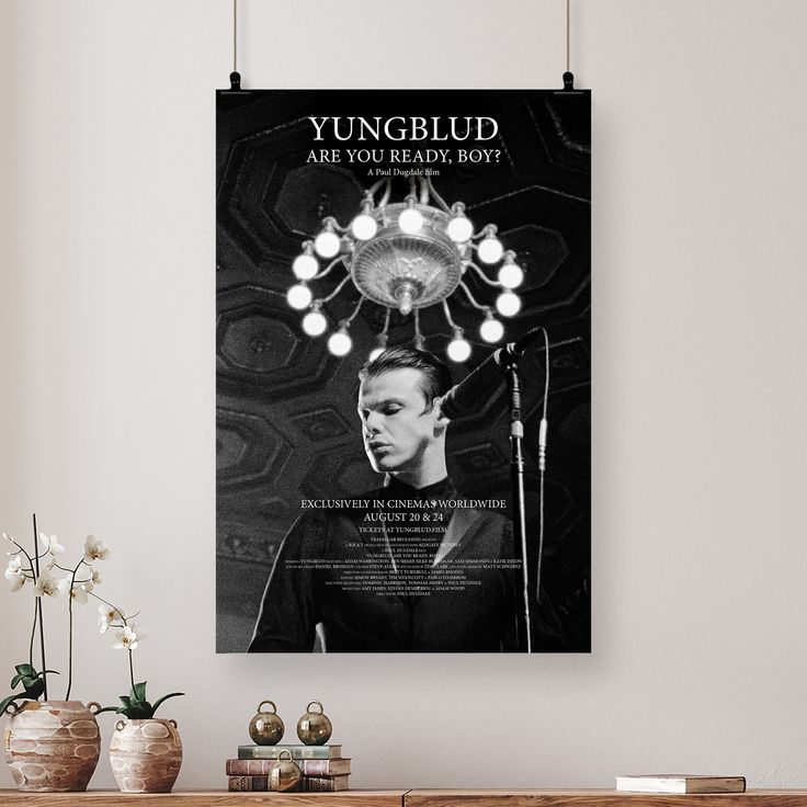 YUNGBLUD ARE YOU READY, BOY? Size 24''x36''